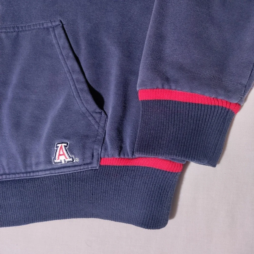 Nike Arizona Wildcats Hoodie Women Sz XL University Football - Imperfect, zipper
